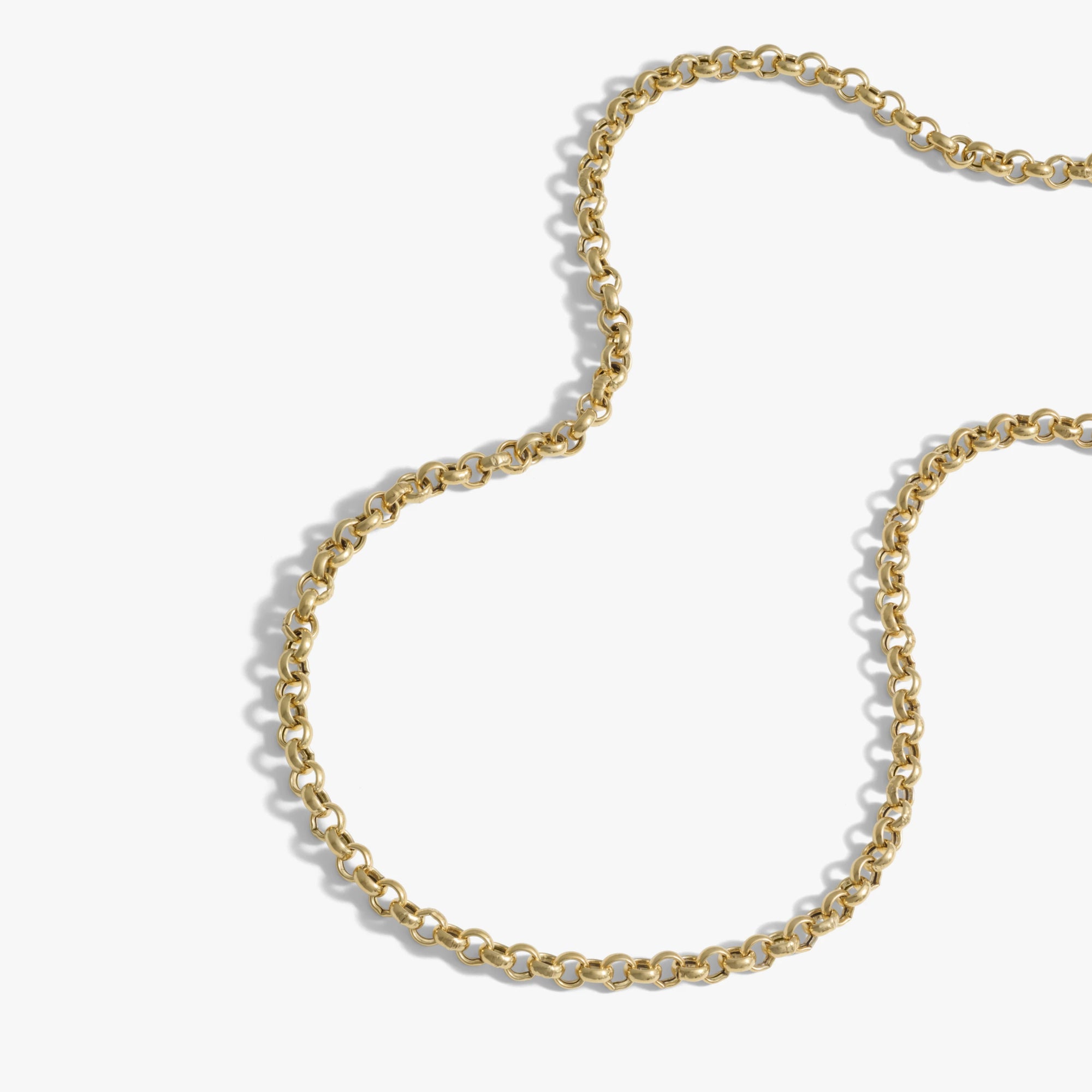 Awe Inspired Necklaces 2.4mm Rolo Chain