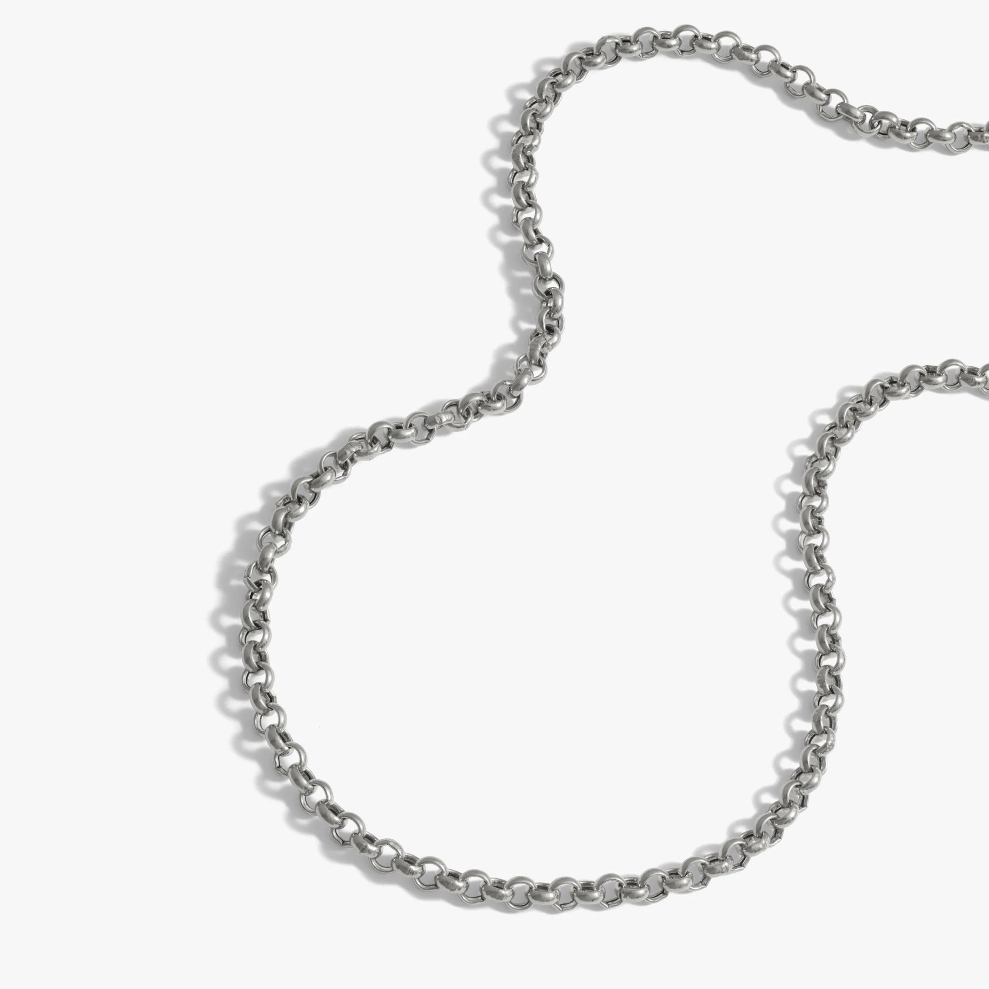 Awe Inspired Necklaces 2.4mm Rolo Chain