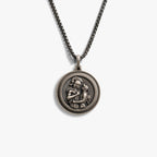 Awe Inspired Necklaces 20" Rounded Box Chain / Gunmetal Gunmetal Achilles Necklace