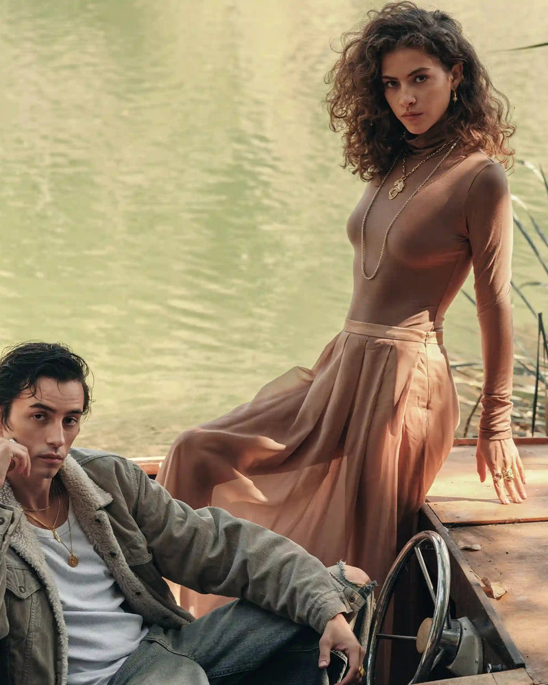 Awe Inspired Necklaces 5mm Long Rolo Chain