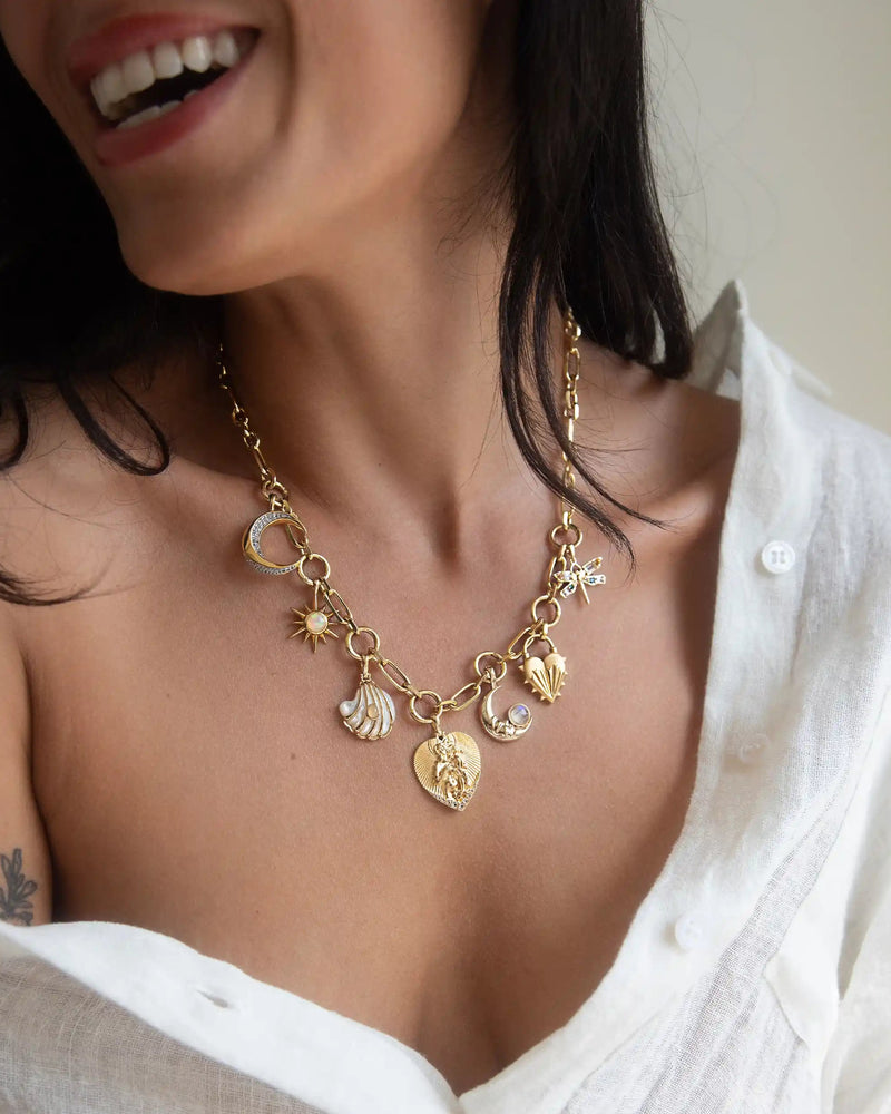 Awe Inspired Necklaces 7 Charm Collector