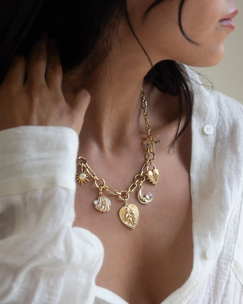 Awe Inspired Necklaces 7 Charm Collector