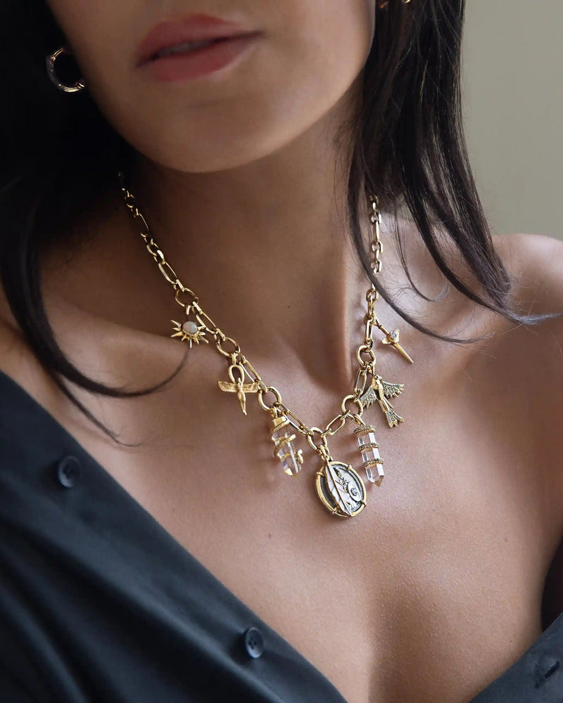 Awe Inspired Necklaces 7 Charm Collector