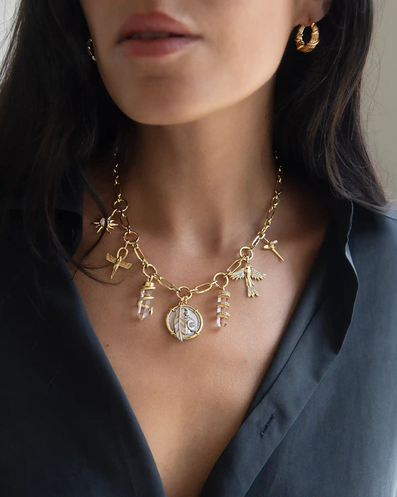 Awe Inspired Necklaces 7 Charm Collector