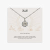 Awe Inspired Necklaces 925 Sterling Silver / 16-18" Air Sign Card Gift Set
