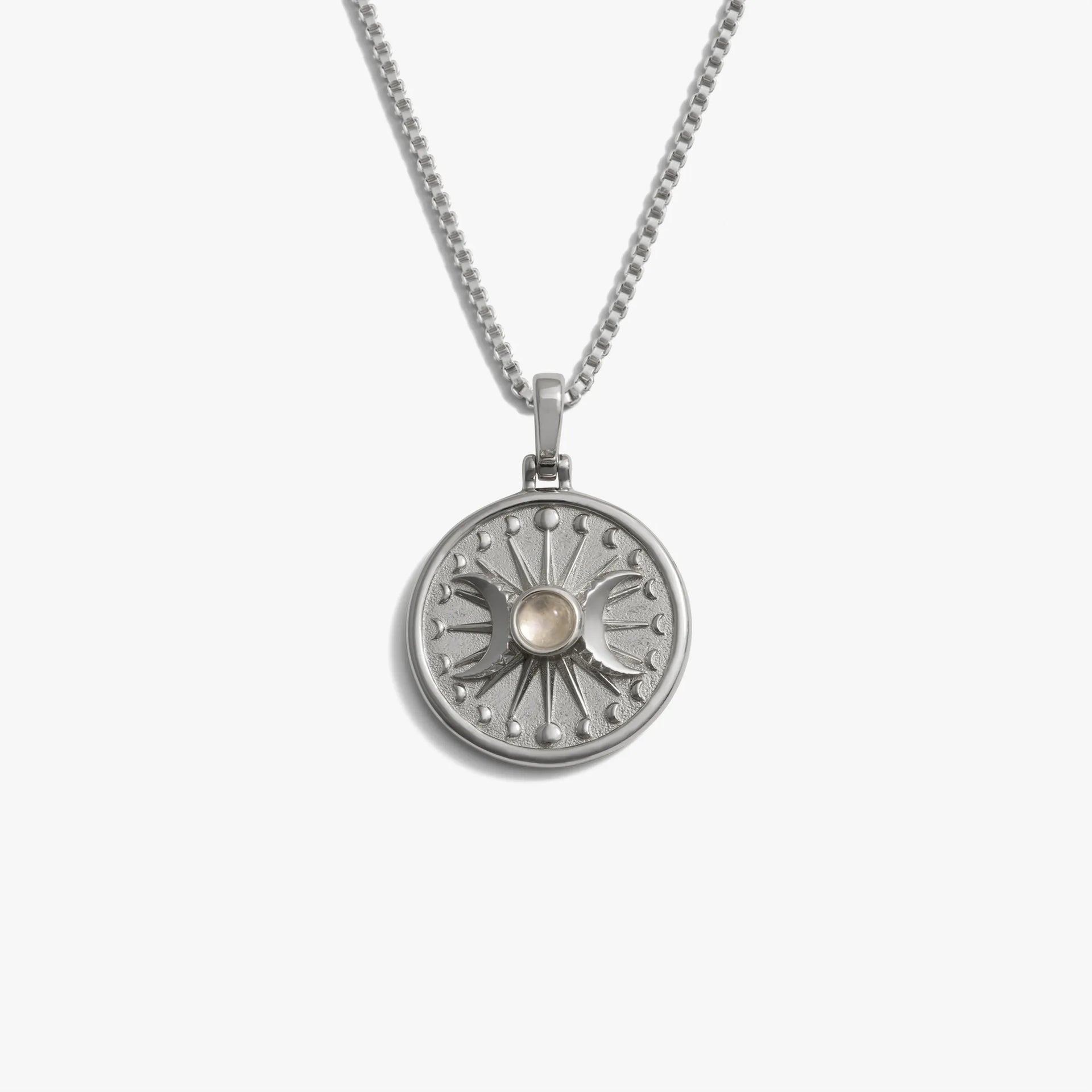 Alanis Triple Moon Necklace – Awe Inspired