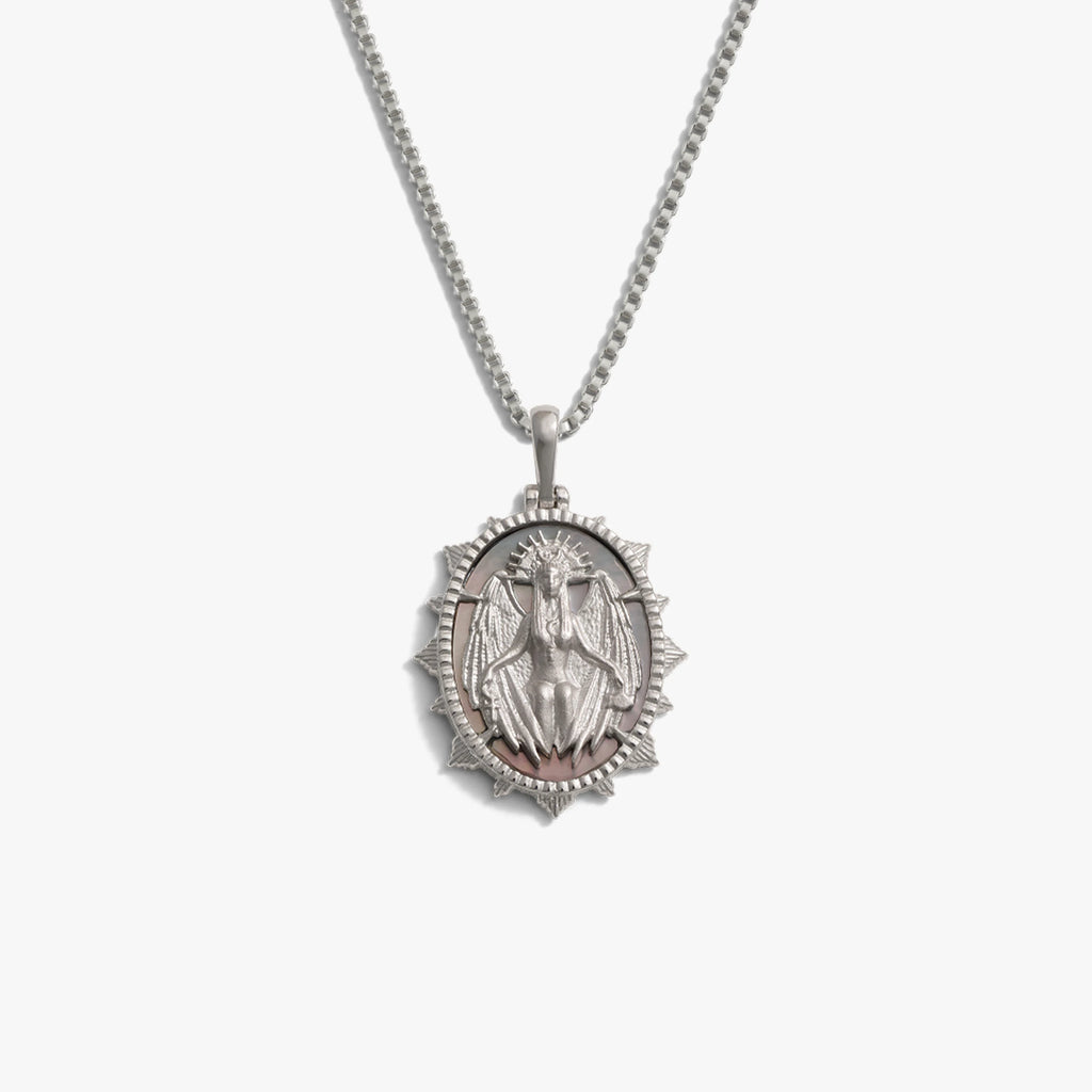 Awe Inspired Necklaces 925 Sterling Silver / 16"-18" Box Chain Special Edition Lilith Necklace