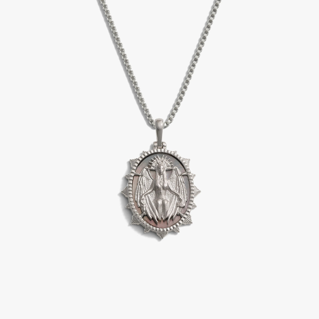 Awe Inspired Necklaces 925 Sterling Silver / 16"-18" Box Chain Special Edition Lilith Necklace