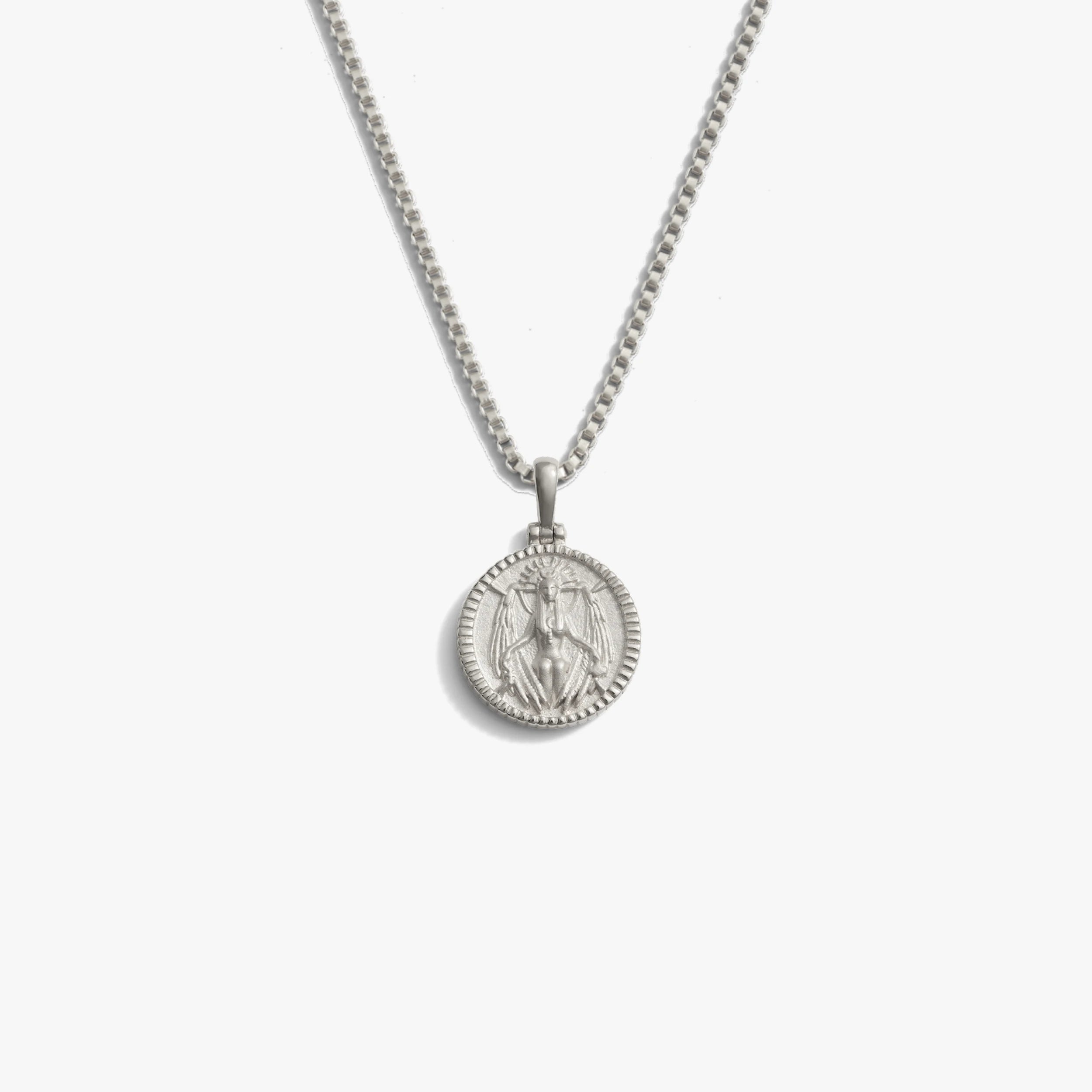 Awe Inspired Necklaces 925 Sterling Silver / 16"-18" Cable Chain / Mini Mini Lilith Necklace