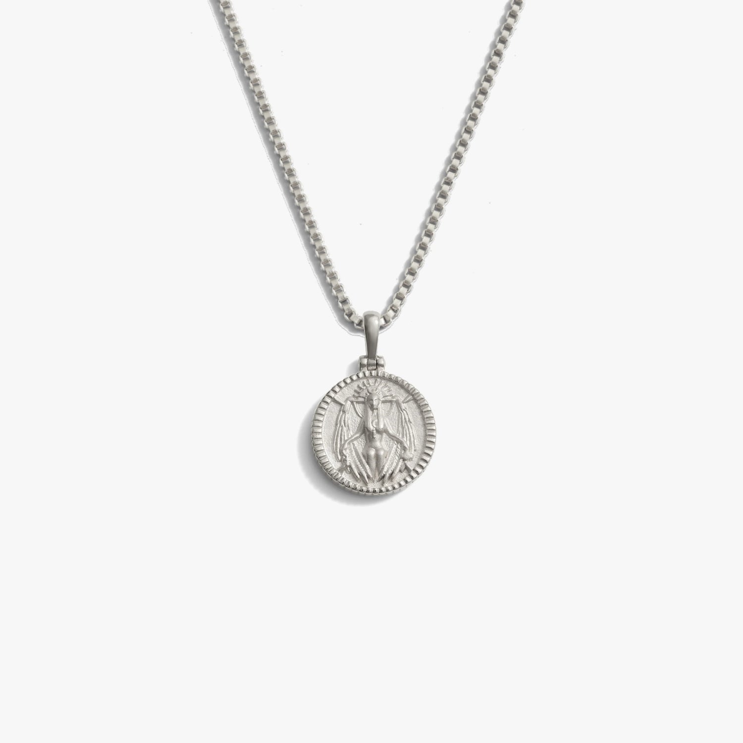 Awe Inspired Necklaces 925 Sterling Silver / 16"-18" Cable Chain / Mini Mini Lilith Necklace