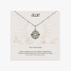 Awe Inspired Necklaces 925 Sterling Silver / 16-18" Earth Sign Card Gift Set