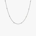 Awe Inspired Necklaces 925 Sterling Silver / 16-18 Forzatina Bead Chain