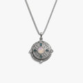 Awe Inspired Necklaces 925 Sterling Silver / 16"-18" Manifestation Locket Necklace
