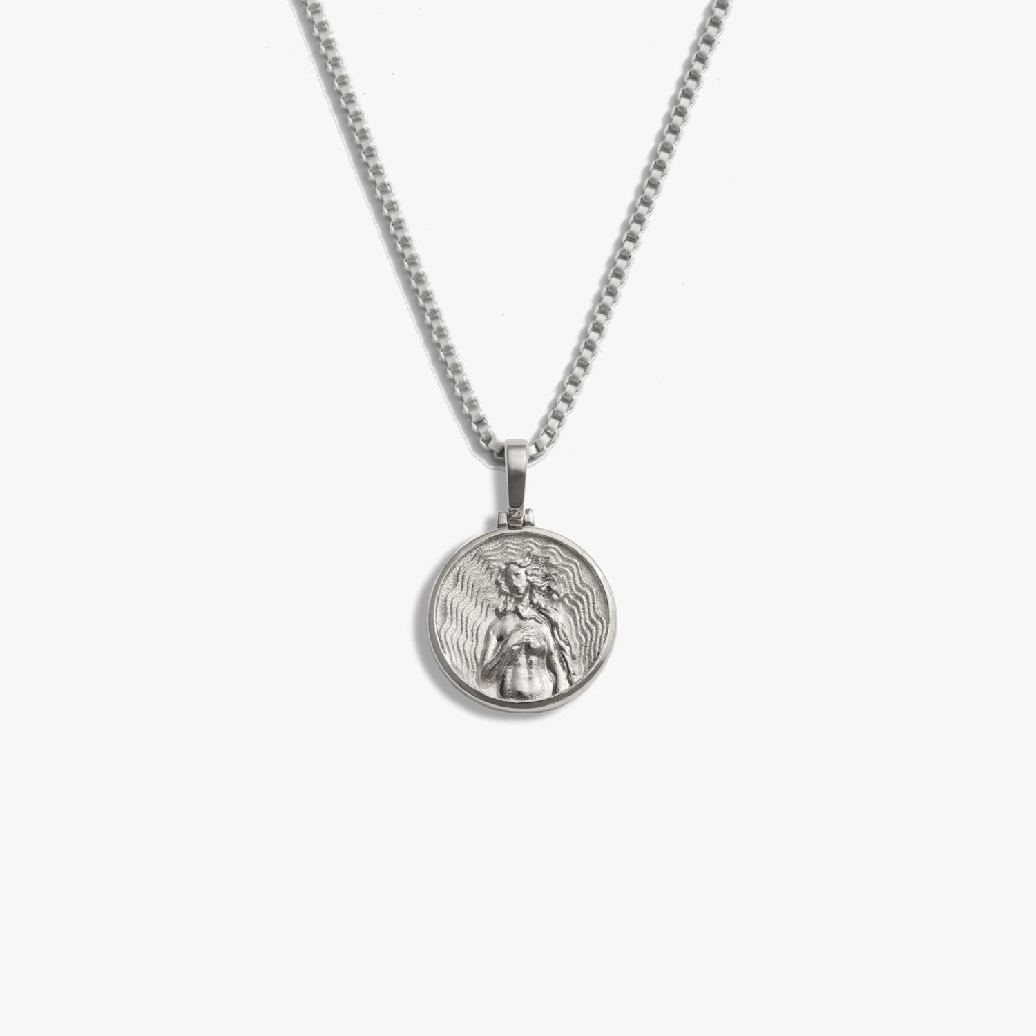 Awe Inspired Necklaces 925 Sterling Silver / 16"-18" / Mini Mini Aphrodite Necklace