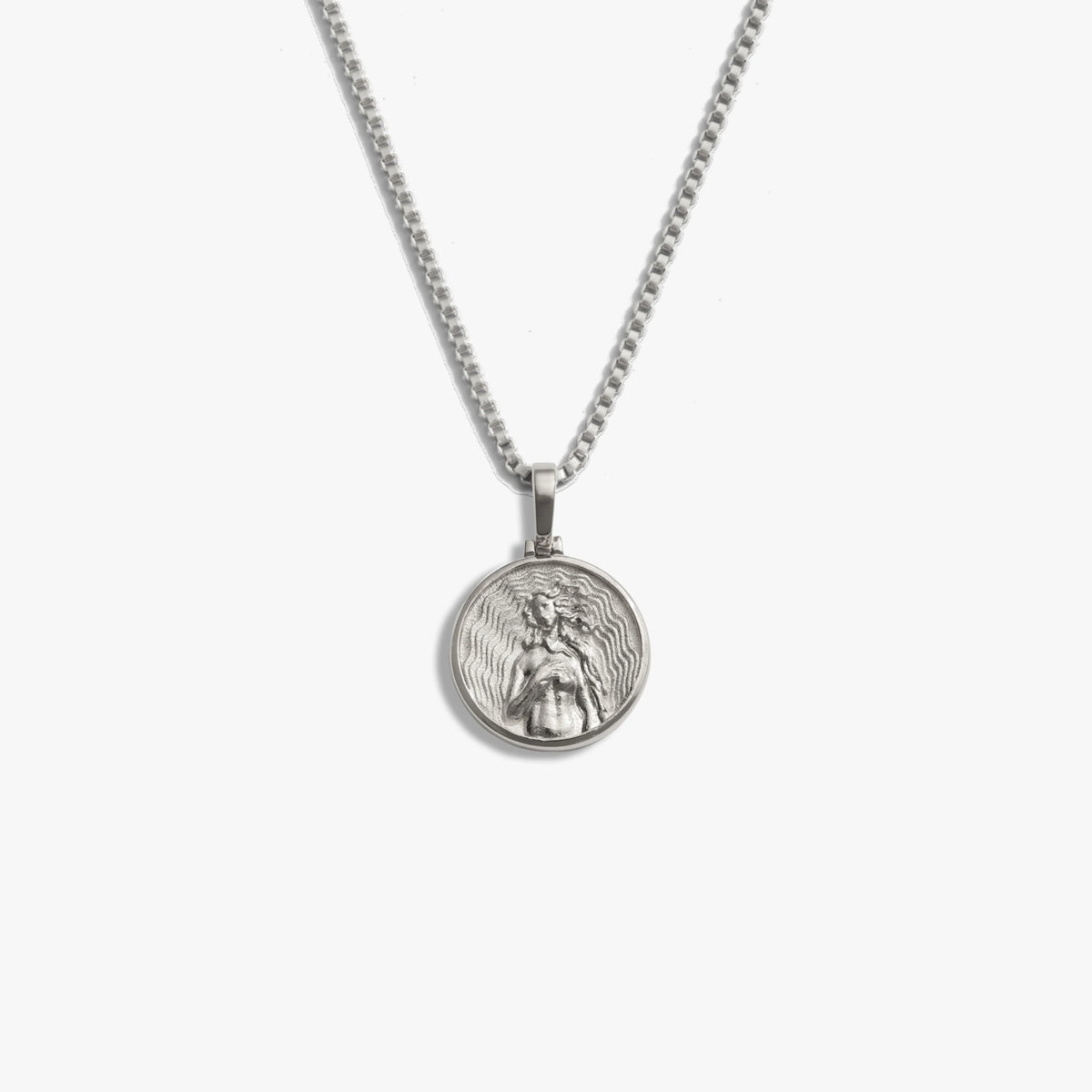 Awe Inspired Necklaces 925 Sterling Silver / 16"-18" / Mini Mini Aphrodite Necklace