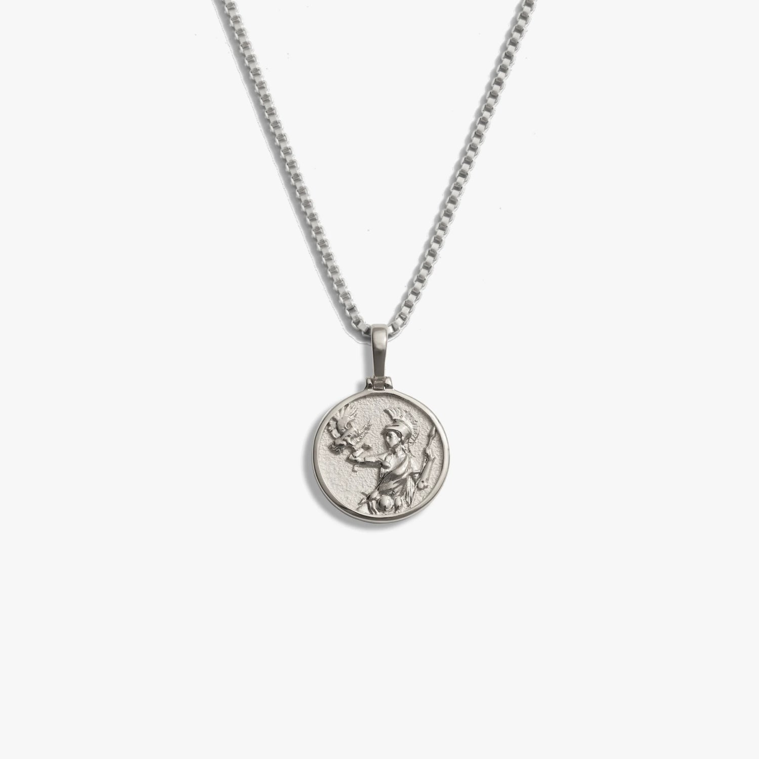 Awe Inspired Necklaces 925 Sterling Silver / 16"-18" / Mini Mini Athena Necklace