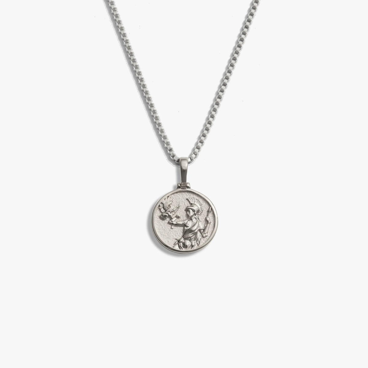 Awe Inspired Necklaces 925 Sterling Silver / 16"-18" / Mini Mini Athena Necklace