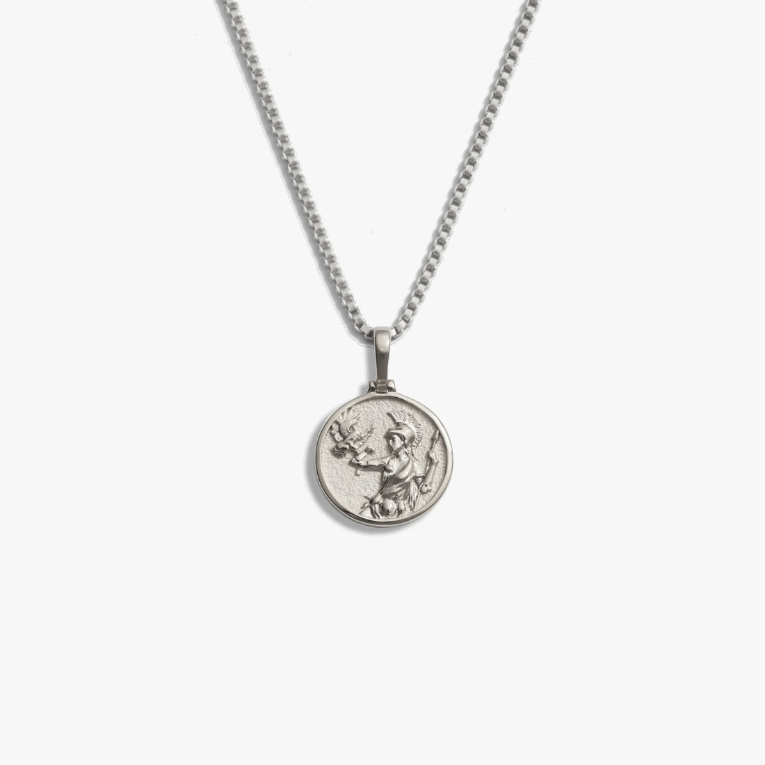 Awe Inspired Necklaces 925 Sterling Silver / 16"-18" / Mini Mini Athena Necklace
