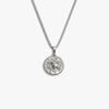 Awe Inspired Necklaces 925 Sterling Silver / 16"-18" / Mini Mini Medusa Necklace