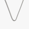 Awe Inspired Necklaces 925 Sterling Silver / 16-18" Moon Cut Chain