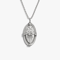 Awe Inspired  Necklaces Dream Locket Oval Chain Necklace