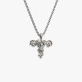 Awe Inspired Necklaces 925 Sterling Silver / 16"-18" Sacred Womb Necklace
