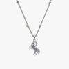 Awe Inspired Necklaces 925 Sterling Silver / 16-18'' Stallion Necklace