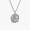 Awe Inspired Necklaces 925 Sterling Silver / 16"-18" / Standard Lady Buddha Necklace