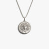Awe Inspired Necklaces 925 Sterling Silver / 16"-18" / Standard Medusa Necklace