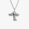 Awe Inspired Necklaces 925 Sterling Silver / 16"-18" Suffragist Bluebird Necklace