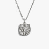 Awe Inspired Necklaces 925 Sterling Silver / 2.4mm Rolo Chain 20" Psyche Necklace