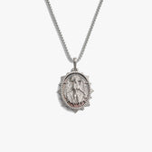 Awe Inspired Necklaces 925 Sterling Silver / 20" 2.1mm Rounded Box Chain Men's Special Edition Lilith Necklace