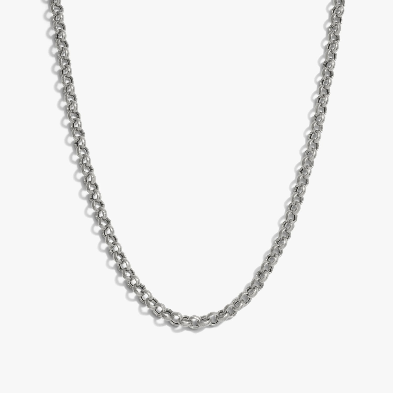 Awe Inspired Necklaces 925 Sterling Silver / 20" 2.4mm Rolo Chain