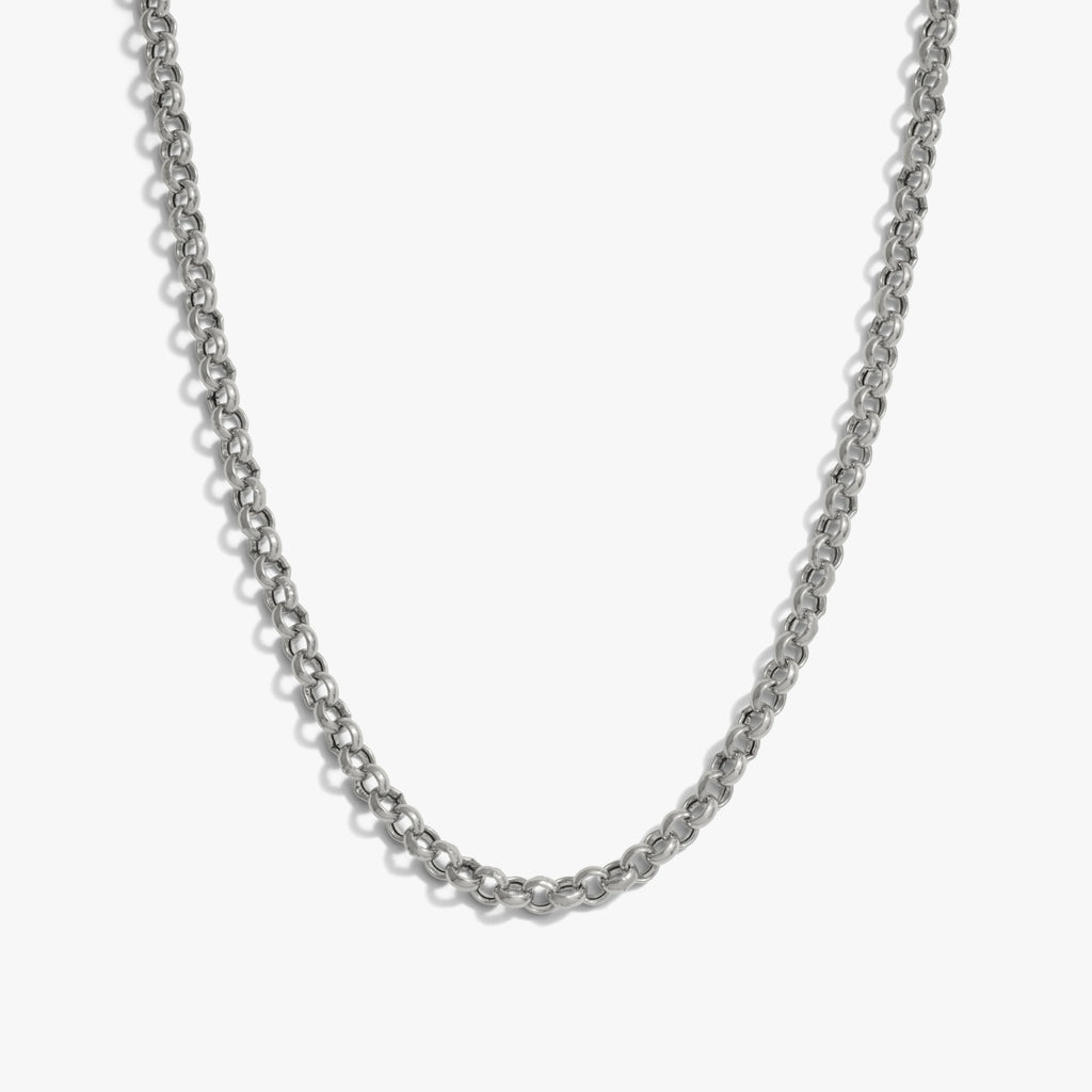 Awe Inspired Necklaces 925 Sterling Silver / 20" 2.4mm Rolo Chain