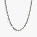 Awe Inspired Necklaces 925 Sterling Silver / 20" 2.4mm Rolo Chain
