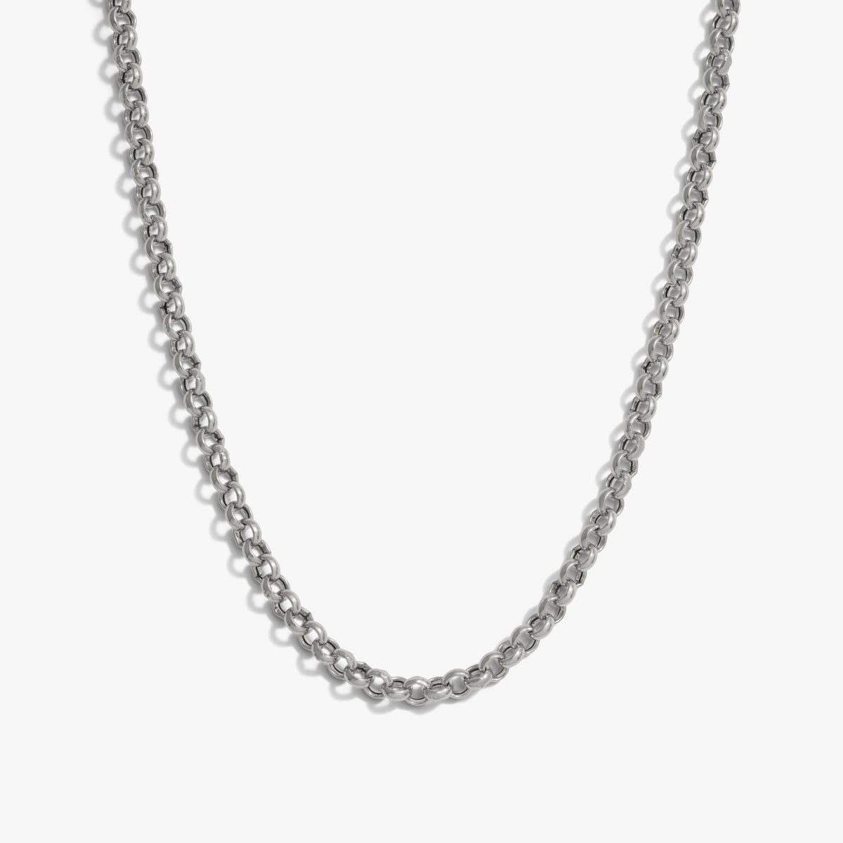 Awe Inspired Necklaces 925 Sterling Silver / 20" 2.4mm Rolo Chain