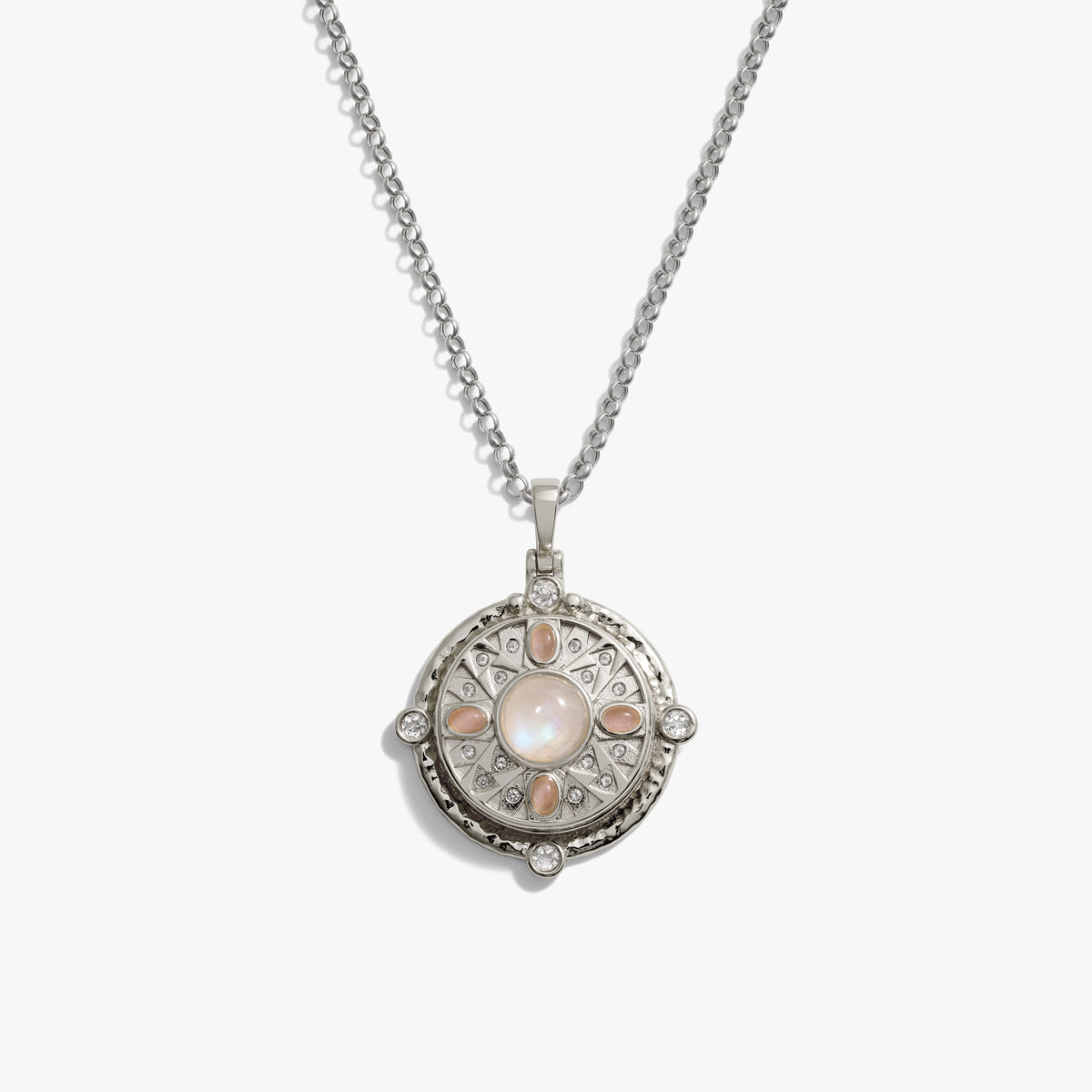 Ancer Locket Breast Cancer Awareness Jewelry | Awe Inspired