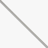 Awe Inspired Necklaces 925 Sterling Silver / 20"-22" / Cuban Chain Cuban Chain Necklace