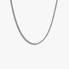 Awe Inspired Necklaces 925 Sterling Silver / 20" Wheat Chain