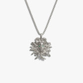 Awe Inspired Necklaces 925 Sterling Silver / 22" 2.1mm Rounded Box Chain Men's Special Edition Medusa Necklace