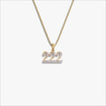 Awe Inspired  Necklaces Angel Number Necklace