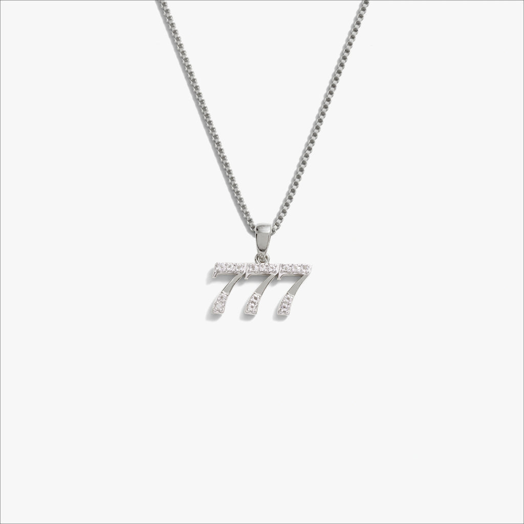Awe Inspired  Necklaces Angel Number Necklace