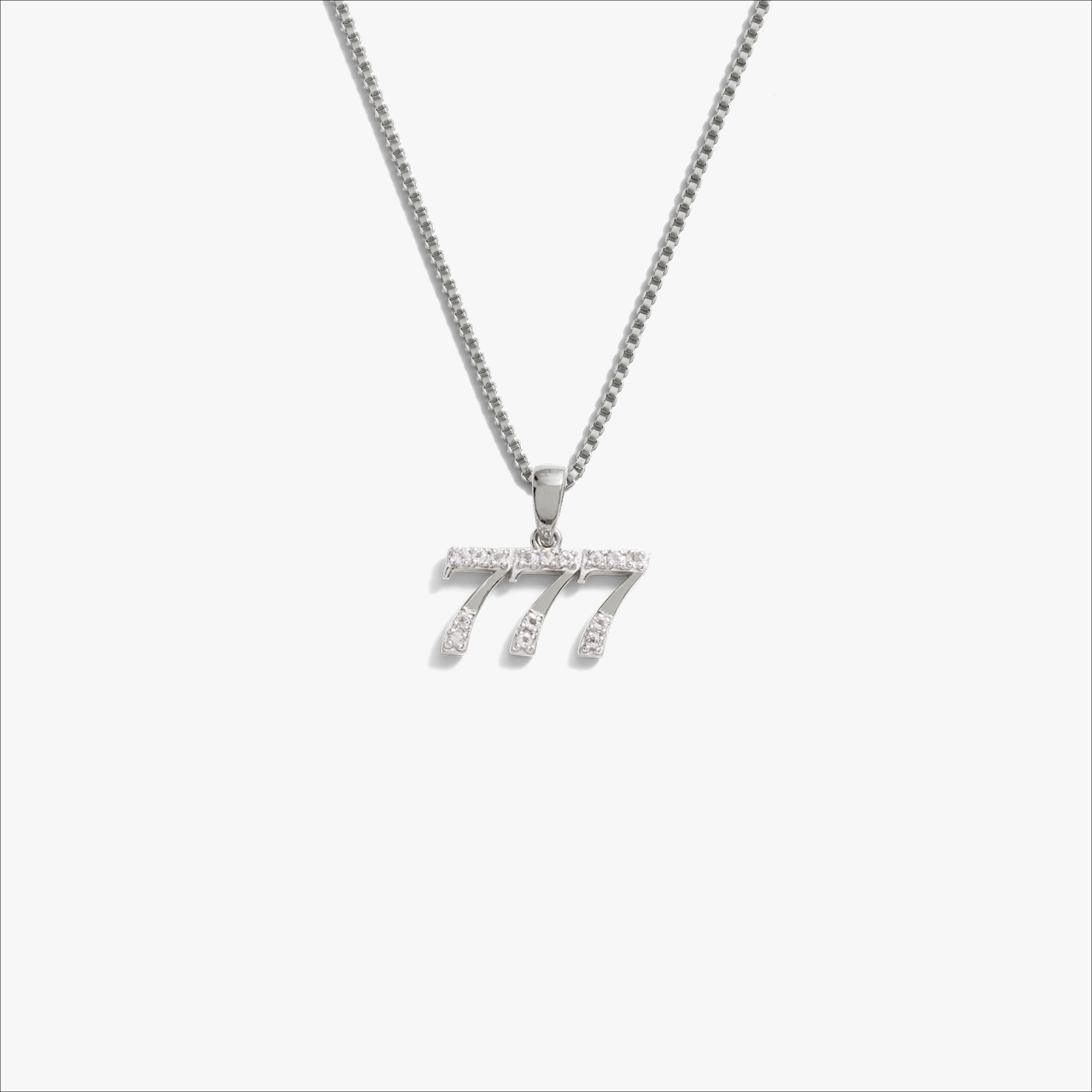 Awe Inspired  Necklaces Angel Number Necklace