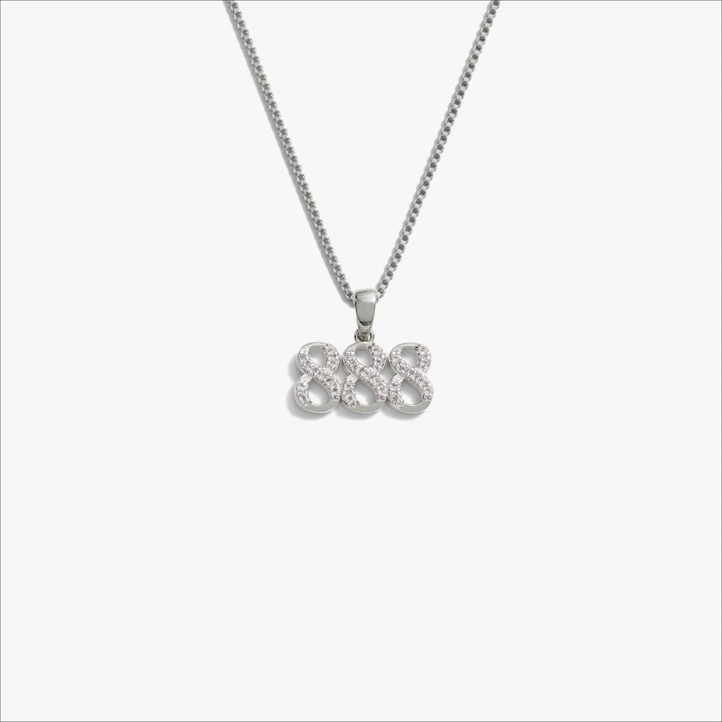 Awe Inspired  Necklaces Angel Number Necklace