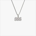 Awe Inspired  Necklaces Angel Number Necklace