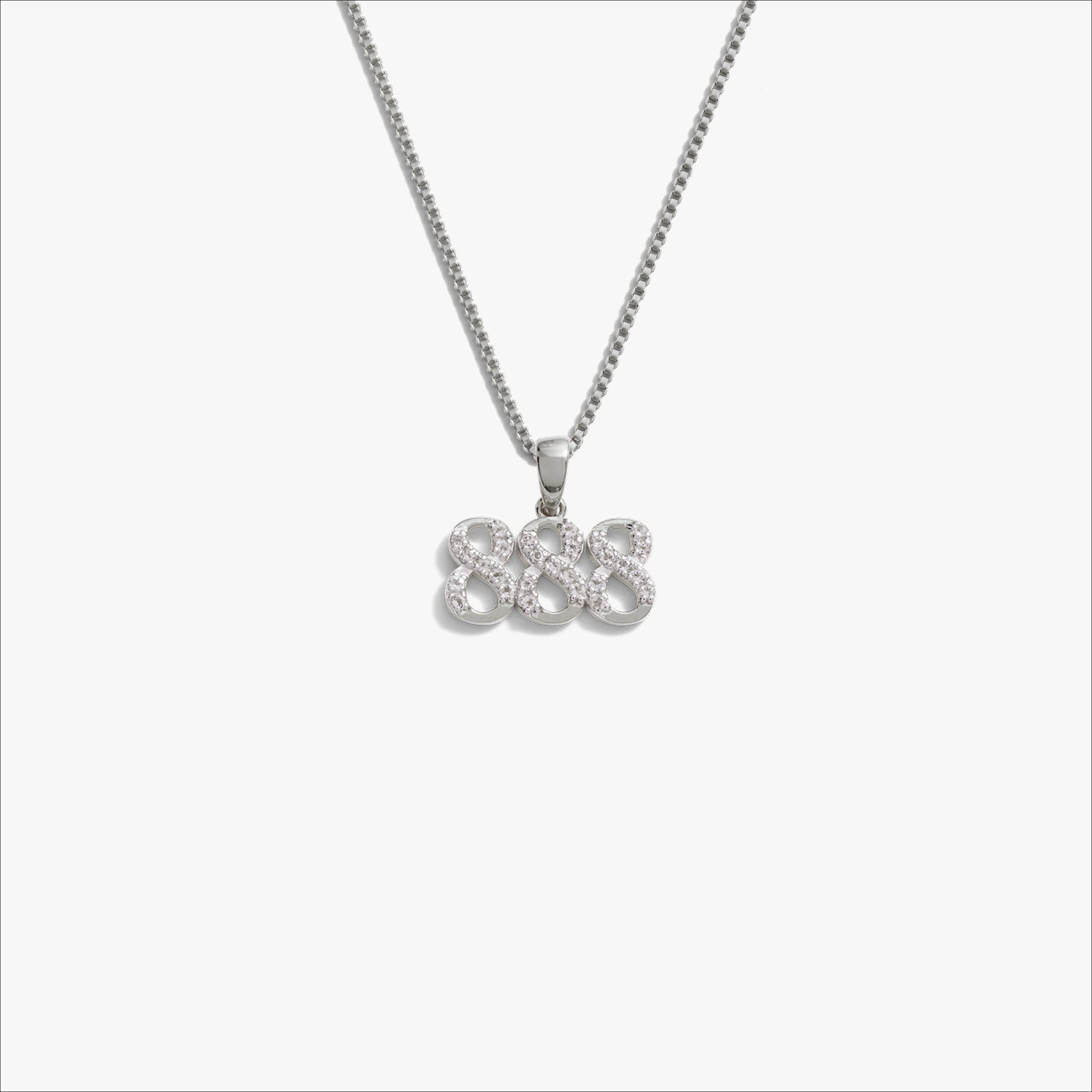 Awe Inspired  Necklaces Angel Number Necklace