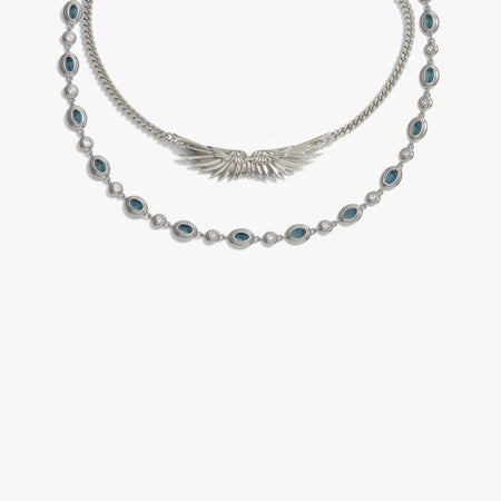 Angel Wing Necklace Set