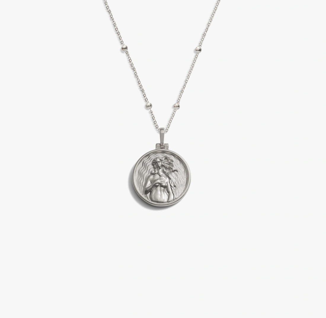 Awe Inspired Necklaces 925 Sterling Silver / Aphrodite / 16-18 Mini Aphrodite Forzatina Necklace