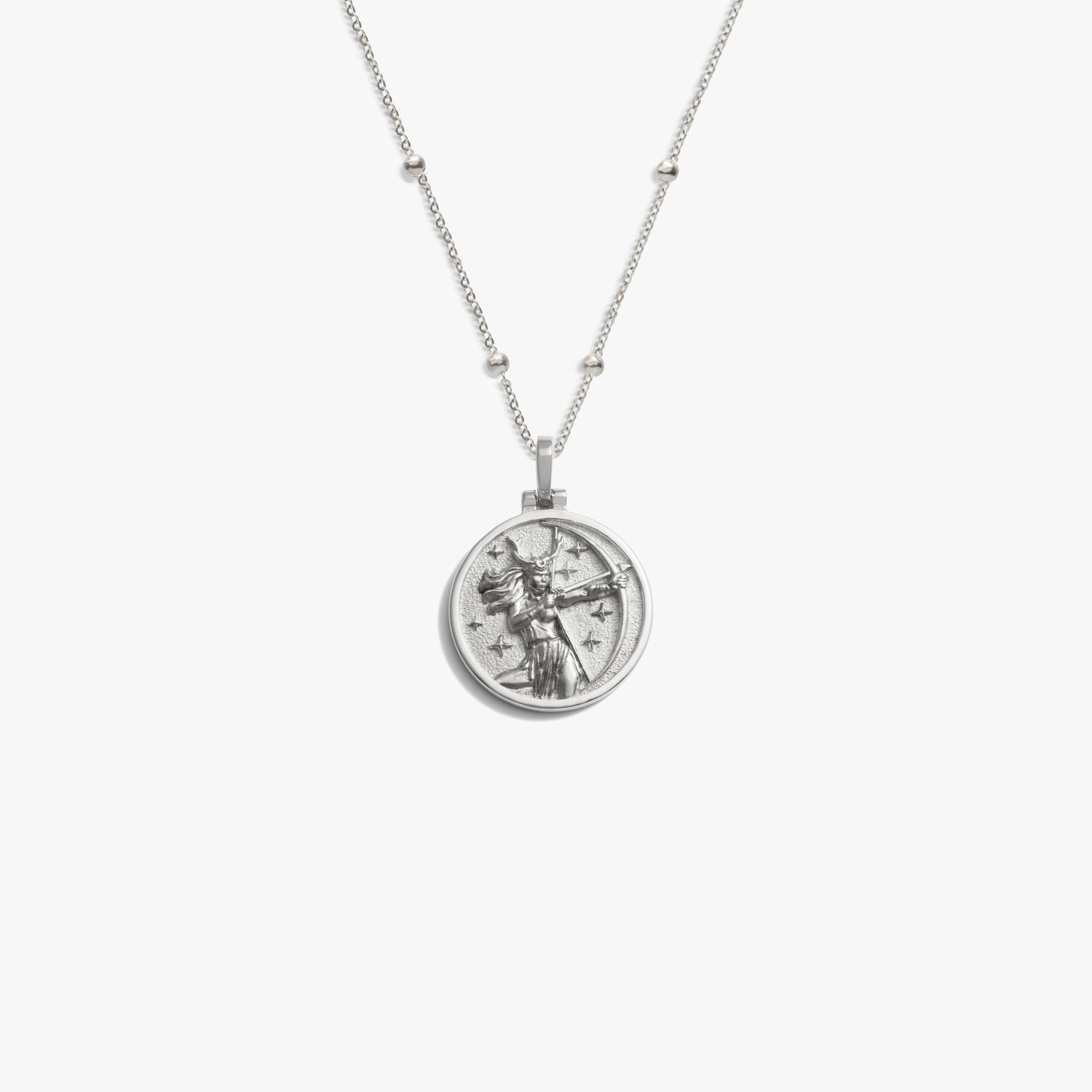 Awe Inspired Necklaces 925 Sterling Silver / Artemis / 16-18 Mini Artemis Forzatina Necklace