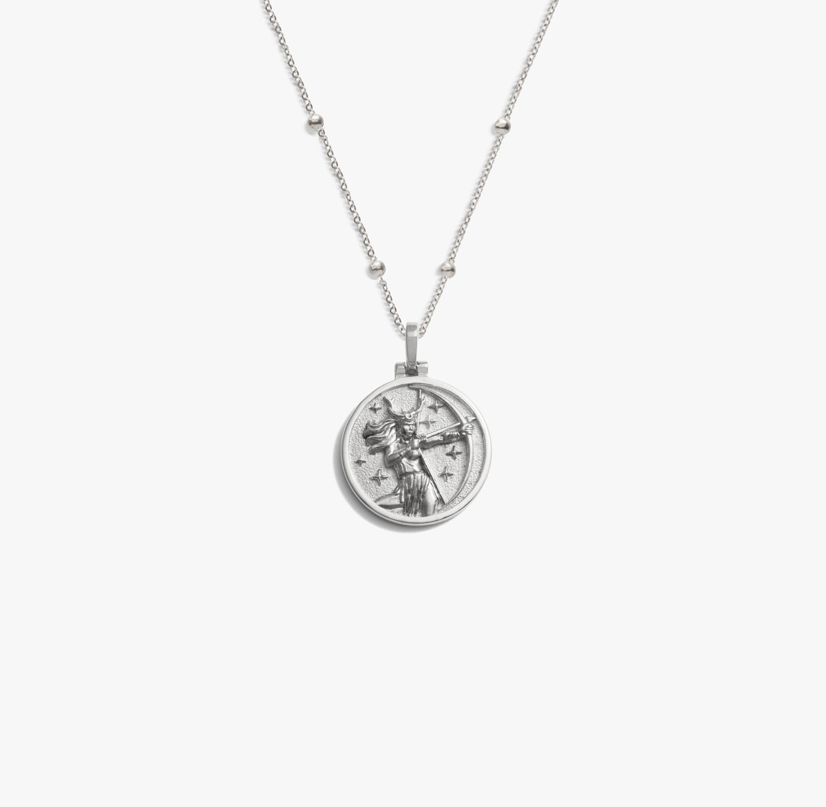 Awe Inspired Necklaces 925 Sterling Silver / Artemis / 16-18 Mini Artemis Forzatina Necklace